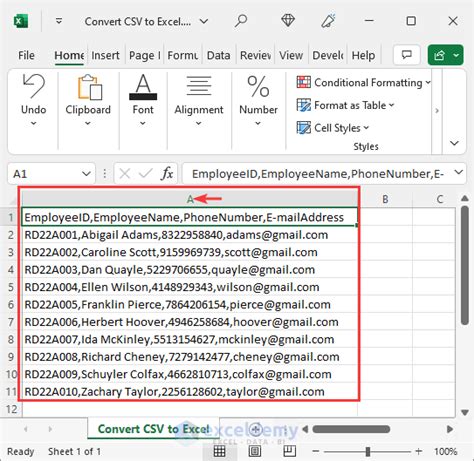 can i export excel to csv