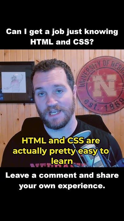 can i get a job knowing html css and javascript