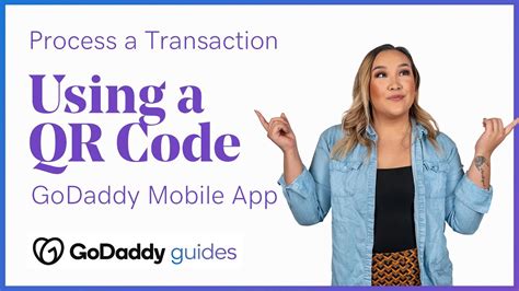 can i get a qr code for my godaddy website