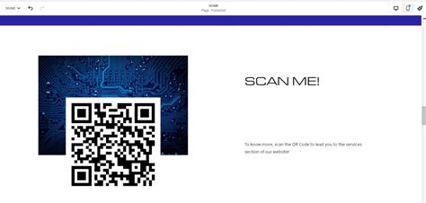 can i get a qr code for my squarespace website