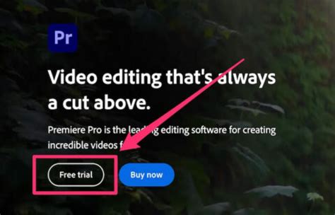 can i get adobe premiere for free as a student