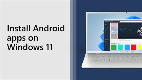 can i get an android app on my pc