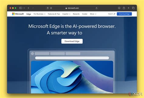 can i get microsoft edge on a mac