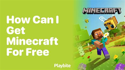 can i get minecraft free on pc