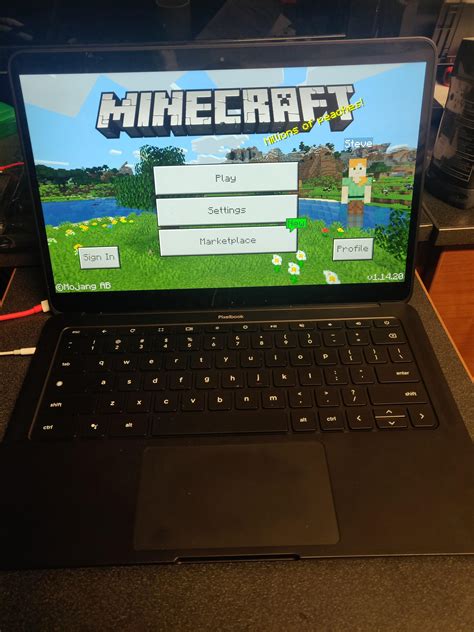can i get minecraft java edition on chromebook
