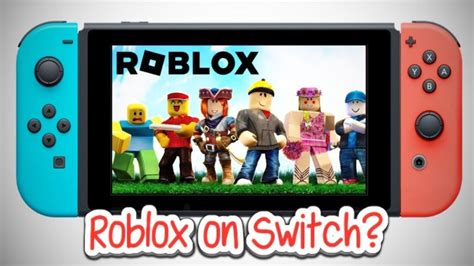 can i get roblox on a switch