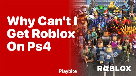 can i get roblox on my ps4