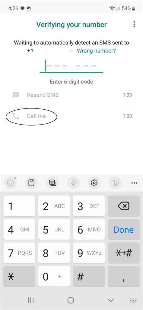 can i get telegram verification code by whatsapp