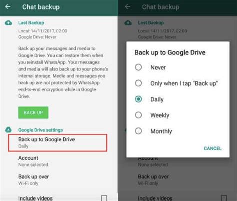 can i get whatsapp backup from android to iphone