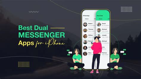 can i have two messenger apps on my iphone