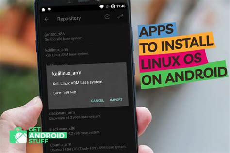 can i install linux apps on android
