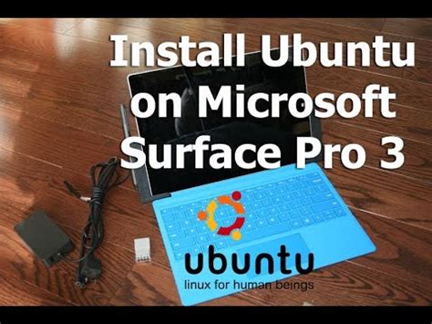 can i install linux on microsoft surface