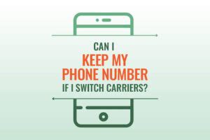 can i keep my phone number if i switch from android to iphone