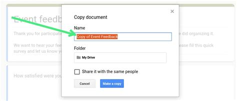 can i make a copy of a google form