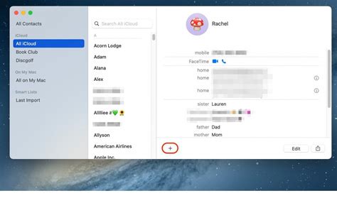 can i make a group email list in apple mail