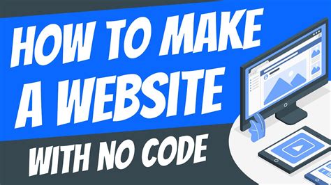 can i make a website without coding
