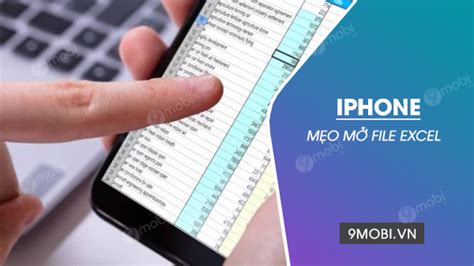 can i open excel in iphone