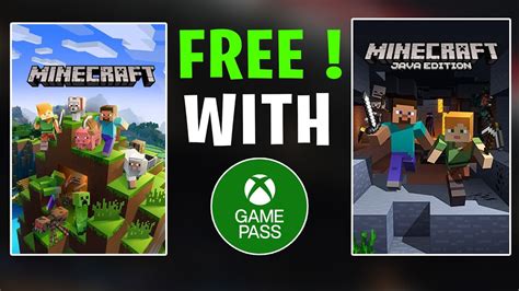 can i play minecraft java with game pass