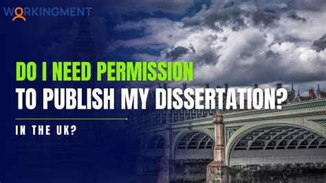 can i publish my dissertation