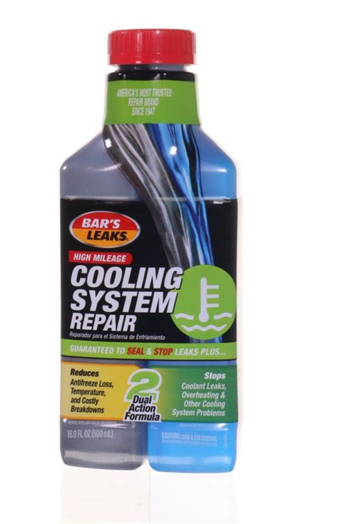can i put radiator stop leak in the overflow tank