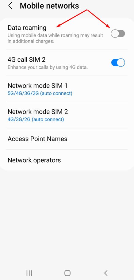 can i receive text messages with data roaming off