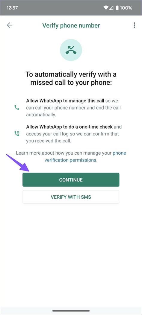 can i receive whatsapp verification code by email