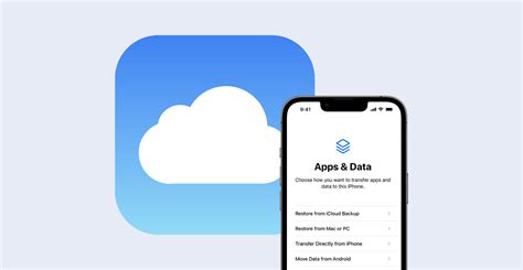 can i recover data from icloud
