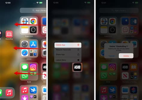 can i remove apps from app library