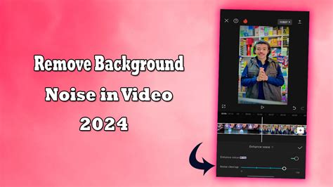can i remove background noise from video on tiktok