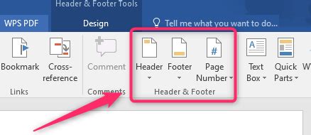 can i remove header and footer in word
