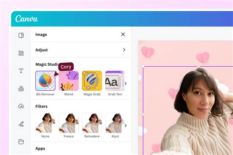 can i remove text from a video in canva