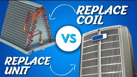 can i replace just the ac coil
