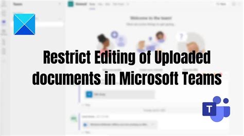can i restrict access to a folder in teams