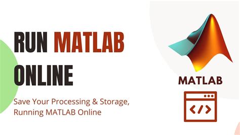can i run matlab code online