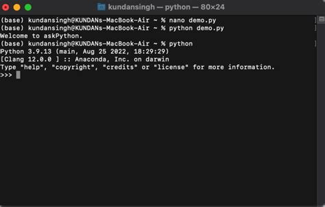 can i run python in iphone