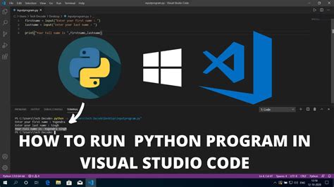 can i run python in visual studio code