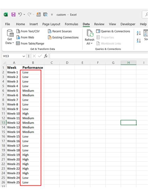 can i save a custom sort in excel