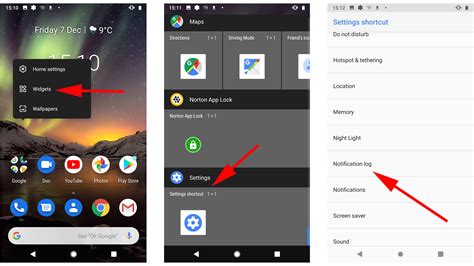 can i see previous notifications on android
