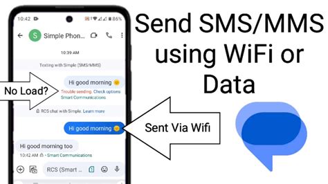 can i send text messages without data