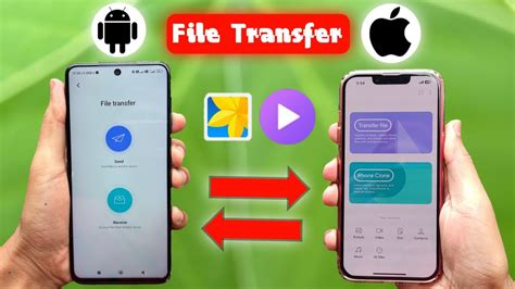 can i share files from android to iphone