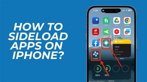 can i sideload apps on iphone