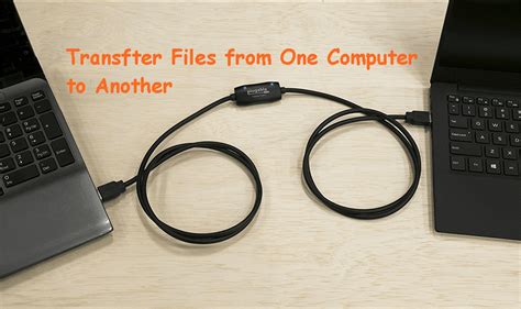 can i transfer files from one computer to another with a usb cable