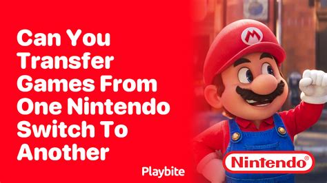 can i transfer game from one switch to another