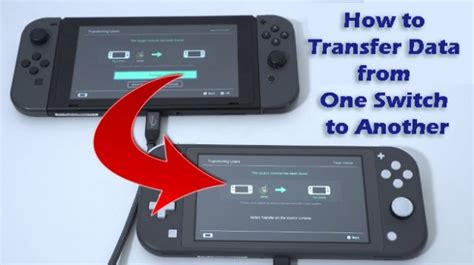 can i transfer my game data from one switch to another