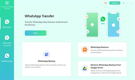can i transfer my whatsapp data from android to iphone after setup