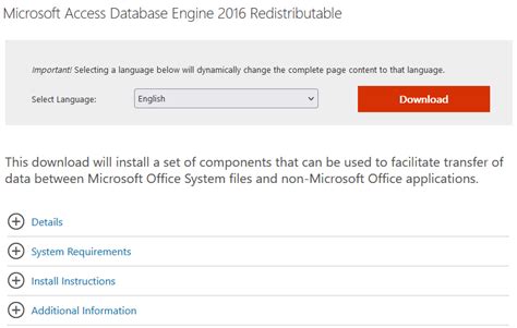 can i uninstall microsoft access database engine 2010