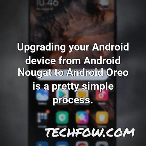 can i update android version