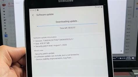 can i upgrade the version of android on my tablet