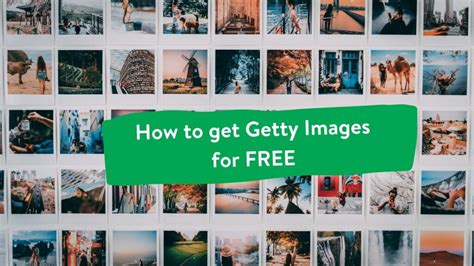 can i use a getty image for free