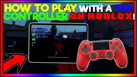 can i use a ps4 controller on roblox pc